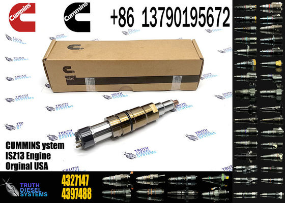 Factory Wholesale Injector 4327147 5579421 4384365 ISX15 Series for Cum-mins ISX15 Engine Spare Parts