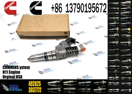 Construction Machinery PartsFuel Injector Diesel Fuel Injector 3411754 3411755 492825 4928517 for CUMMINS Diesel Engine