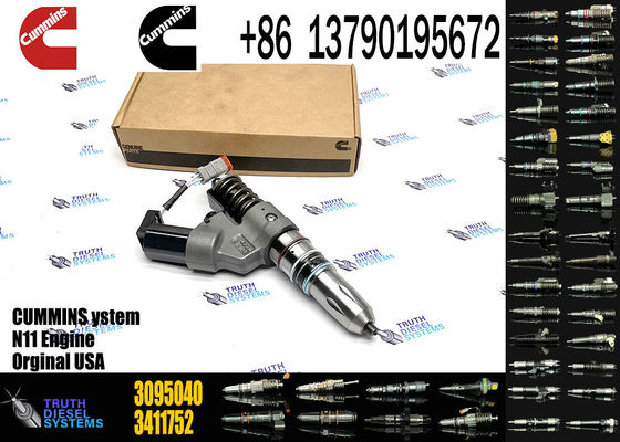 Diesel Fuel Injector Common Rail Injector 4061851 4088327 4088665 3411753 3095040 M11CUM-MINS 3080429 3411756 4061851 4062567
