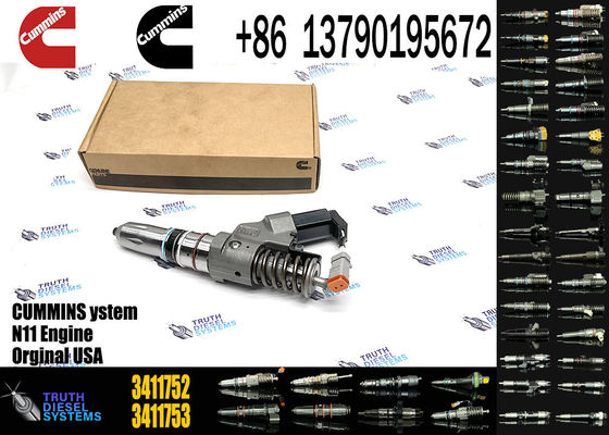 Diesel Fuel Injector 3411752 3411752RX 3411752PX Diesel Fuel Injector for Cummins ISM M11 ISM11 QSM11 Celect Plus Engine