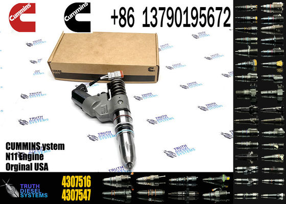 Diesel Engine Parts 4307516 4384360 4307776 3411756 Diesel Fuel Injector for QSM11 ISM11 M11 Diesel Engine Parts