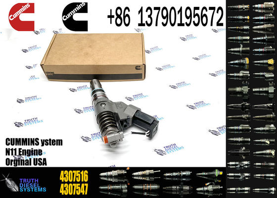 Diesel Engine Parts 4307516 4384360 4307776 3411756 Diesel Fuel Injector for QSM11 ISM11 M11 Diesel Engine Parts