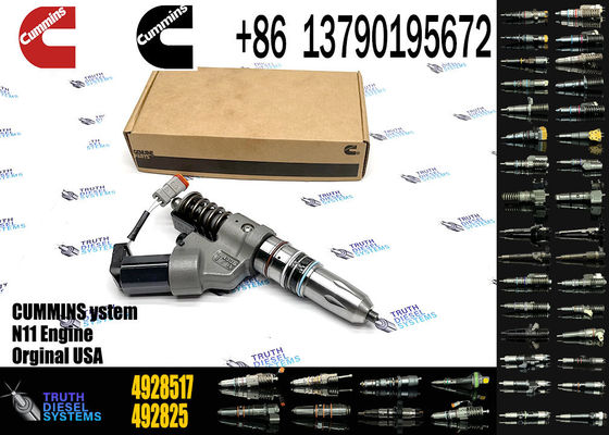 Construction Machinery PartsFuel Injector Diesel Fuel Injector 3411754 3411755 492825 4928517 for CUMMINS Diesel Engine