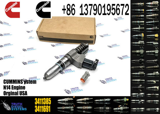 Diesel Engine Spare Parts Common Rail Fuel Injector 3411764 3411767 3411385