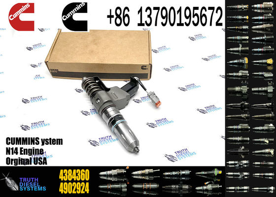 Genuine Engine Spare Parts Diesel Engine Fuel Injector QSM11 M11 ISM11 4061851 4384360 for cummins ISM11 QSM11 M11