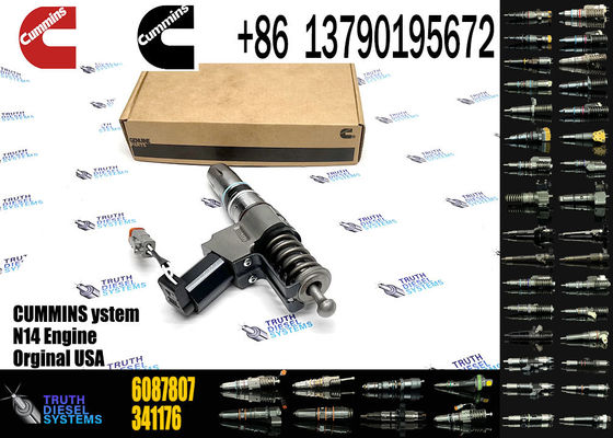 QSN14 N14 Engine Fuel Injector 3411381 6087807 3411385 3087560 for Cummins Injector