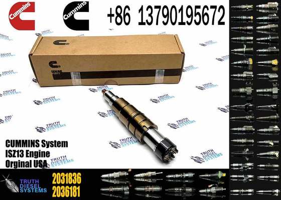 Common Rail Injector 1933613 Injector Nozzle 1933613 2031836 Auto Parts 1933613 Diesel Fuel Injector for Scania