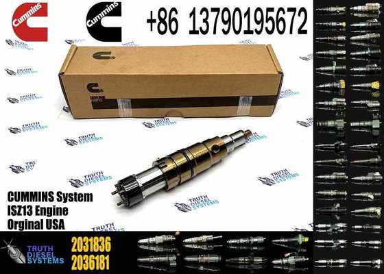 Common Rail Injector 1933613 Injector Nozzle 1933613 2031836 Auto Parts 1933613 Diesel Fuel Injector for Scania
