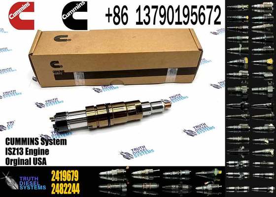 2057401 Wholesale Excavator XPI Injector 2086663 2419679 Fuel Injector 2419679 2482244 for Cummins for Scania DC1305
