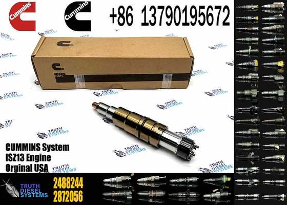 Common Rail Injector 2488244 New Injection Valves Diesel Fuel Injector 2488244 2419680 or Injector 2488244