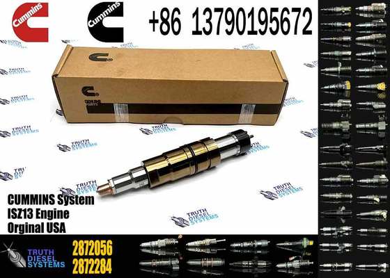 High Quality Diesel Fuel Injector for Cummins XPI 2897320 2872056 2872284 2894920 Common Rail Injection Valves