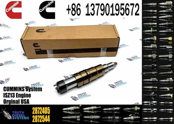 New Fuel Injector 2872405 4955080 Compatible with Cummins ISX15 QSX15 Diesel Engine