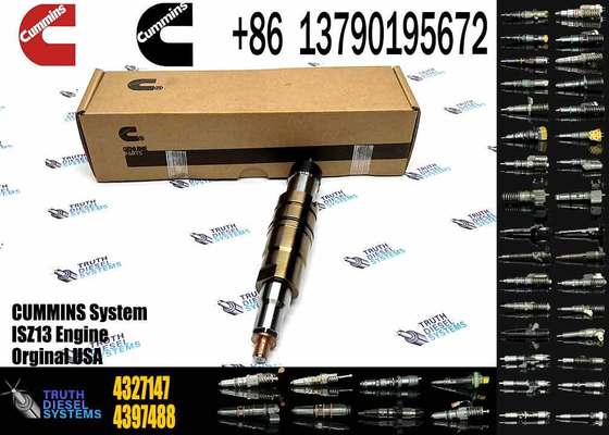 Diesel Engine Parts 4327147 High Quality Fuel Injector 4307217 2086663 Brand New Automotive Parts Injector