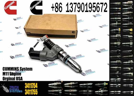 STOCK Wholesale Nozzle Injector 3411754 3087772 3083871 for Cummins M11 QSM11 ISM11 Excavator Accessory