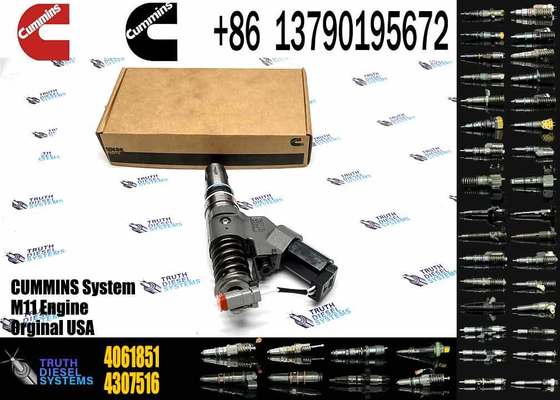 4061851 4061851PX 4061851RX Factory Remanufactured Diesel Fuel Injector for ISM/QSM Engine