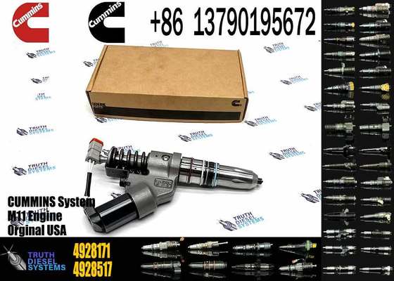 Factory High-quality Truck Engine Assembly Parts Diesel Fuel Injector 4307795 3087557 4902924 3037772 4928171 for N14 Engine