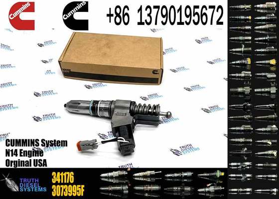 Construction Machinery PartsFuel Injector for N14 Diesel 3407776 3087807 341176 3409975 for CUMMINS Diesel Engine