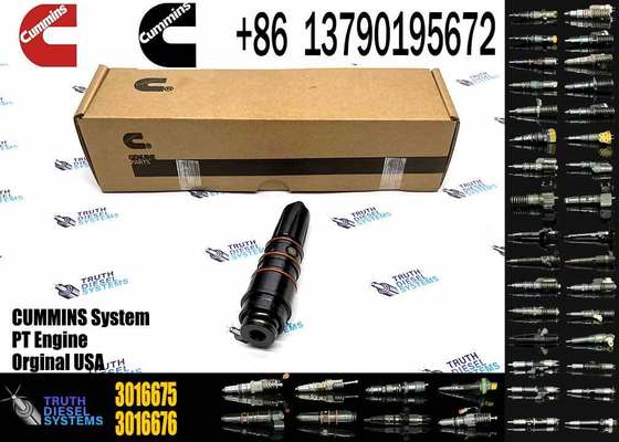 diesel Engine Parts K19 Fuel Injector 3016676 3016675