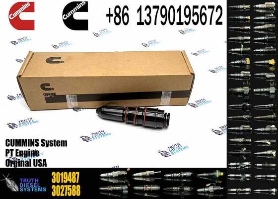 SUNORO New Fuel Injector 3019487 3054218 3018566 3047964 3013725 3054218 3047985 30543 Suitable for Original Diesel Engine Nt855