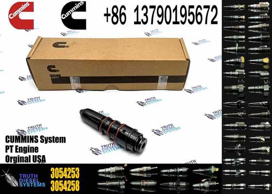 High Quality Diesel Engine Fuel Common Rail Injector 3054218 3054253 3032392