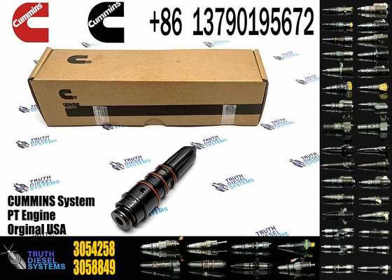 High Quality Diesel Engine Fuel Common Rail Injector 3054258  3054218 3054253 3032392