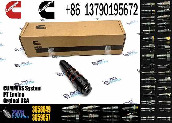 NTA855 MTA11 Diesel Engine Fuel Injector 3047973 3058849 Original Injection Valve