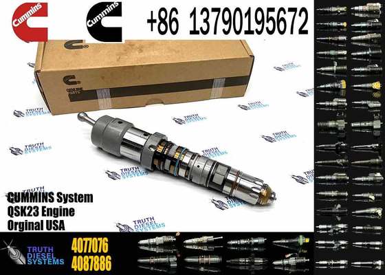 Used QSK60 QSK23 QSK19 Engine Fuel Injector Models 4076533 4077076 4088431 for Machinery Repair Shops