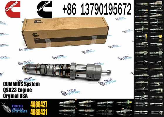For Cummins Truck Spare Parts QSK45 QSK60 Injector 4326779 4088427 for Diesel-Fueled Vehicles
