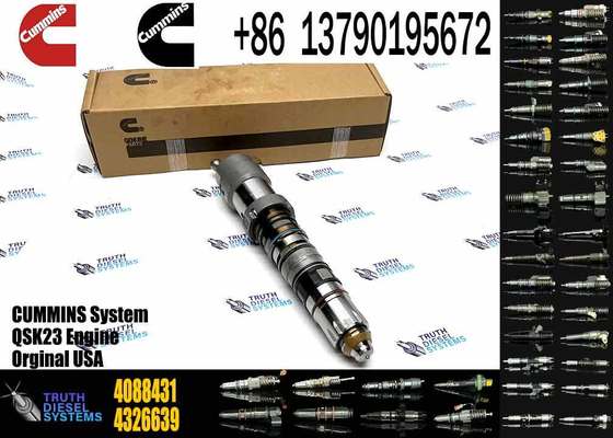 Used QSK60 QSK23 QSK19 Engine Fuel Injector Models 4076533 4077076 4088431 for Machinery Repair Shops