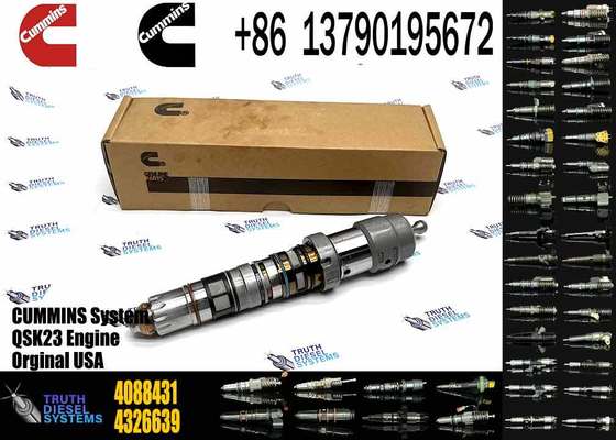 Used QSK60 QSK23 QSK19 Engine Fuel Injector Models 4076533 4077076 4088431 for Machinery Repair Shops