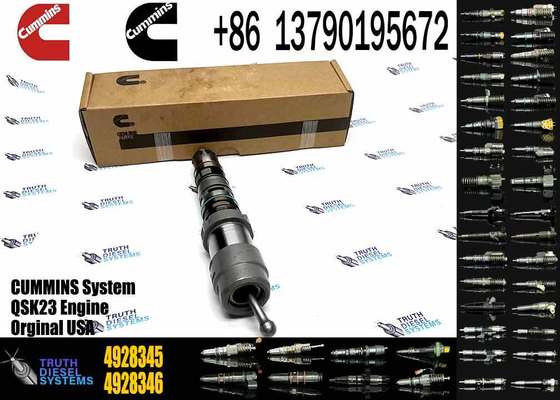 Q19 diesel Engine Common Rail Injector 4087888 4087889 4928348 4010025 4928345 4928346