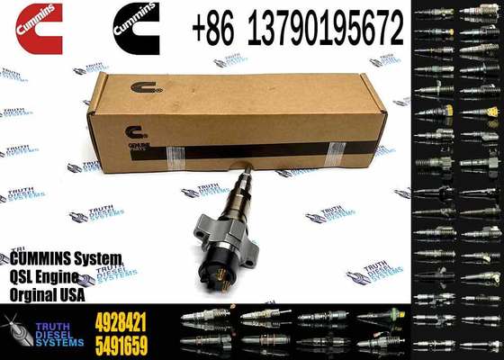 High Quality New Fuel System Parts Diesel Fuel Injector 4921827 4928421 2897414 4327072 2872069 for Cummins