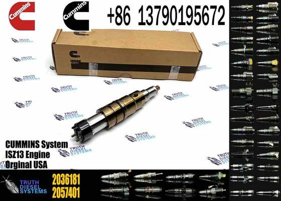 2086663 Nozzle Injector DC13 DC16 Injector 2872544 2036181 2872544 2057401 2872405 2438101 2488244