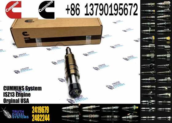 New Diesel Engine Fuel Injector 2036181 2264458 2419679 For SCANIA XPI