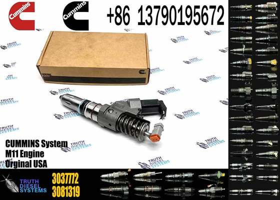 Good Quality M11 Diesel Engine Part Injector 4903084 4903319 3037772 for Cummins