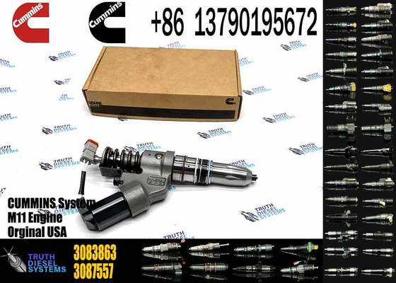 New Construction Machinery Diesel Engine Parts M11 Injector 3083863 4026222 3095040 for ISM11 Engine
