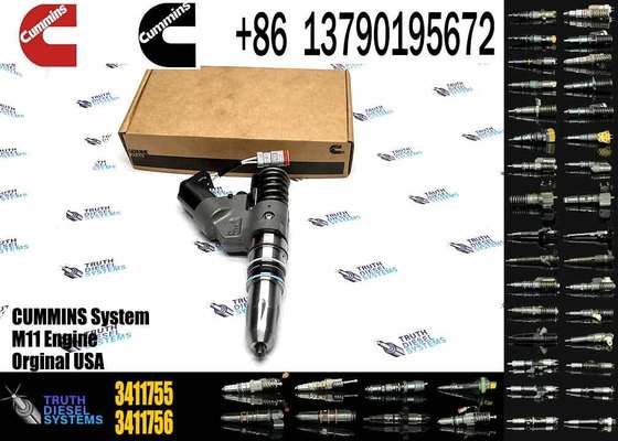 Diesel Engine Parts 3411754 3411755 492825 4928517 Diesel Fuel Injector for CUMMINS Diesel Engine