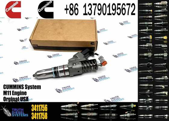 Engine Spare Parts Fuel Injector 3411754 3411756 3411821 3411845