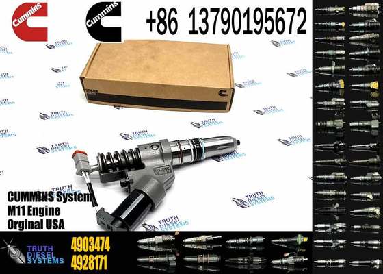 IZUMI M11 QSM11 ISM11 Fuel Injector for cummins 4903474 4903472 4903084 Injectors Repair Kit 4061851 3411756 Injection Engine Parts