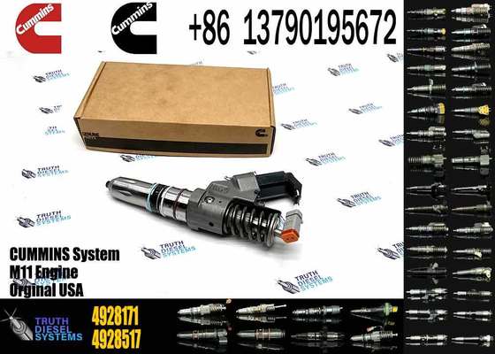 Construction Machinery PartsFuel Injector ForM11 Diesel3411752 3411761 4307547 4928171 3411753For CUMMINS Diesel Engine