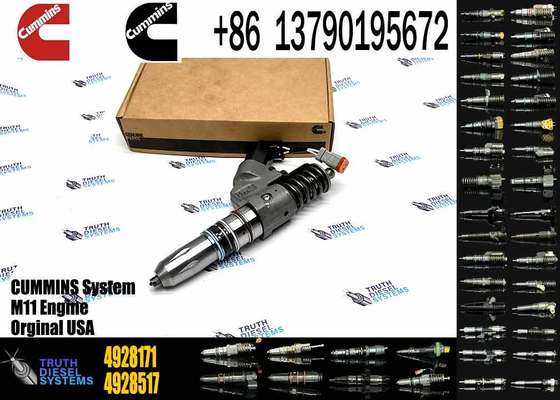 Construction Machinery PartsFuel Injector ForM11 Diesel3411752 3411761 4307547 4928171 3411753For CUMMINS Diesel Engine