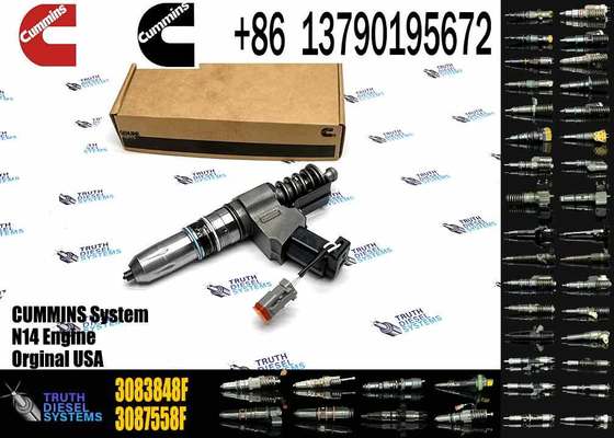 High Quality diesel Fuel Injector 3083848F 3087558F 3411759 3411760 3087733 3087807 3083848 3087558