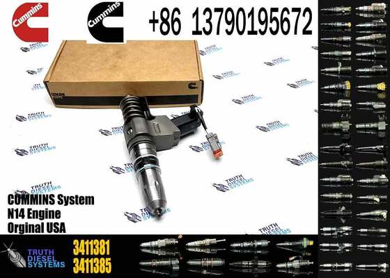 N14 3088178 Injector for Engine 3411381 3411691 3411385 3411754 3411760 3411761 3411765 3411766 3411767 34117764 3075164