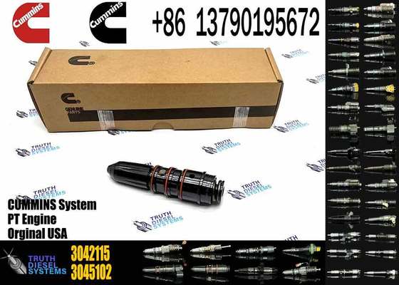 High-Quality Auto Parts Fuel Injector 3609968 3013725 3018566 6054218 3042115 for Diesel Engine