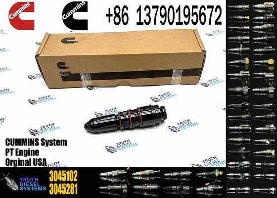 Remanufactured made in China new Engine Diesel Fuel Injector 3054228 3045102