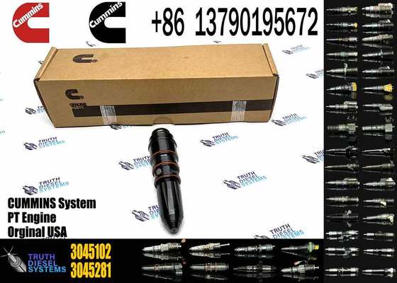 Remanufactured made in China new Engine Diesel Fuel Injector 3054228 3045102