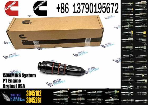 Remanufactured made in China new Engine Diesel Fuel Injector 3054228 3045102
