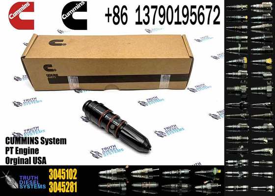 Remanufactured made in China new Engine Diesel Fuel Injector 3054228 3045102