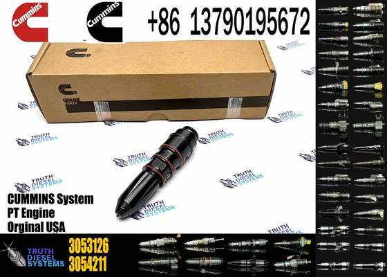 High Quality Common Rail diesel Fuel Injector 3053124 3053126