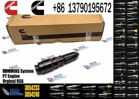 1Pcs Fuel injector 3054233 3024147 Fits for Cummins NH NT855 NTC NTA N855 3054218 3054219 3054220 3054228 3054233